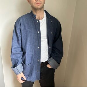 Men's Blue Denim Jacket